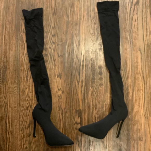 SHEIN Shoes - 🆕 Over The Knee Sock Boots